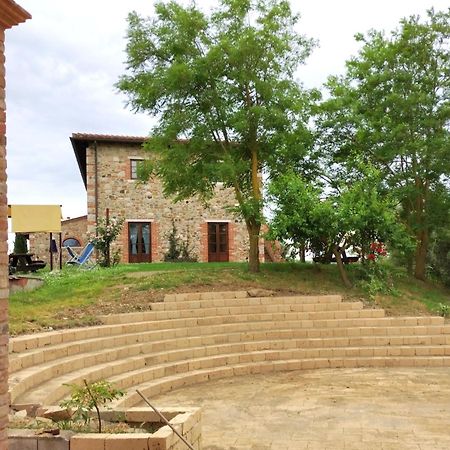 Agriturismo Podere Campaini โวลแตร์รา ภายนอก รูปภาพ