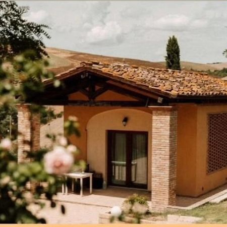 Agriturismo Podere Campaini โวลแตร์รา ภายนอก รูปภาพ