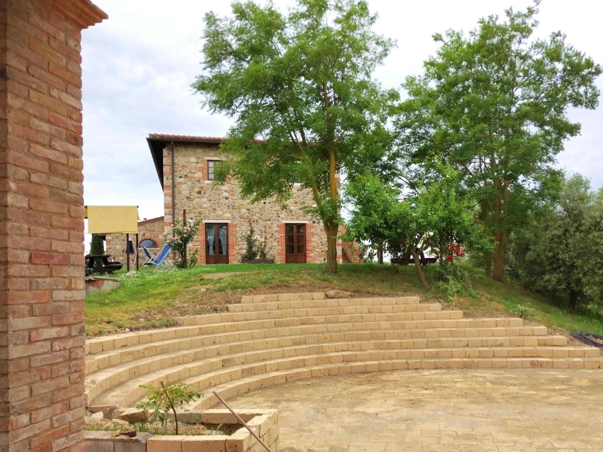 Agriturismo Podere Campaini โวลแตร์รา ภายนอก รูปภาพ