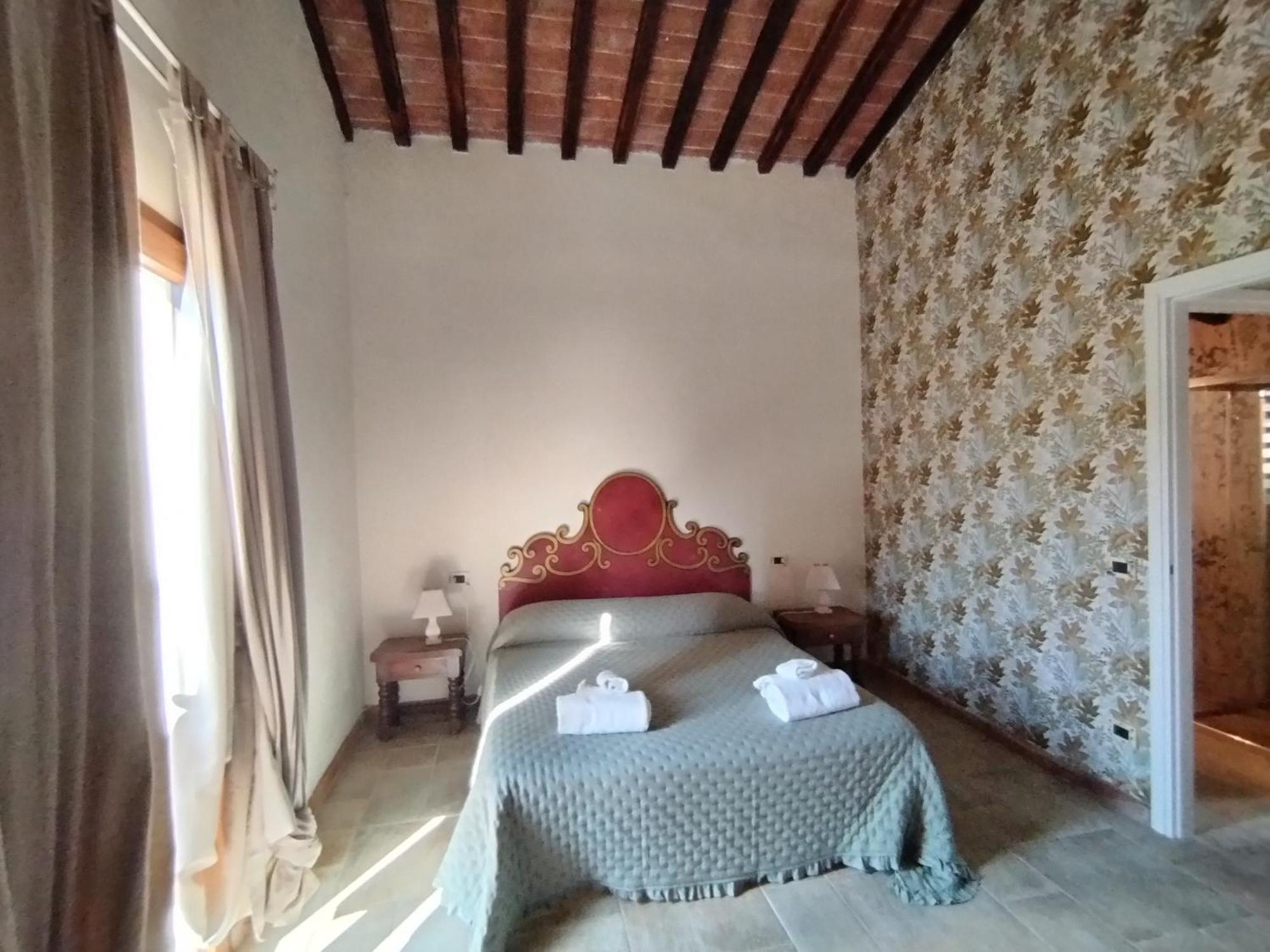 Agriturismo Podere Campaini โวลแตร์รา ภายนอก รูปภาพ