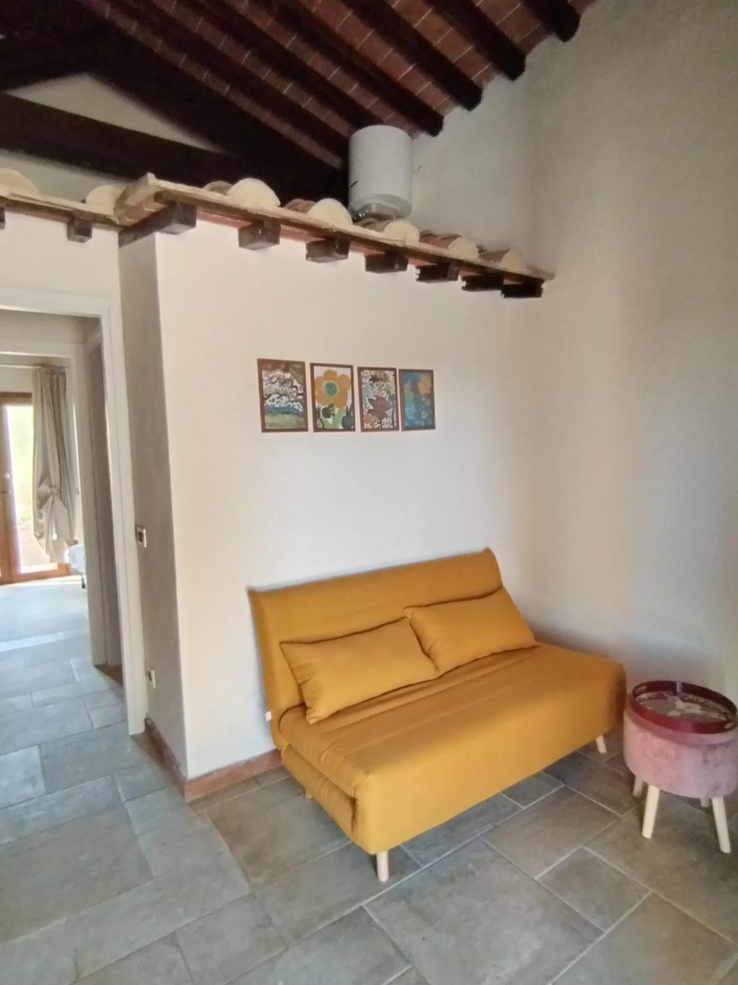 Agriturismo Podere Campaini โวลแตร์รา ภายนอก รูปภาพ