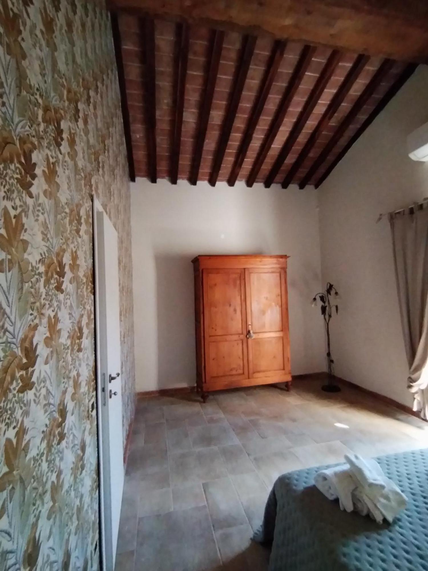 Agriturismo Podere Campaini โวลแตร์รา ภายนอก รูปภาพ