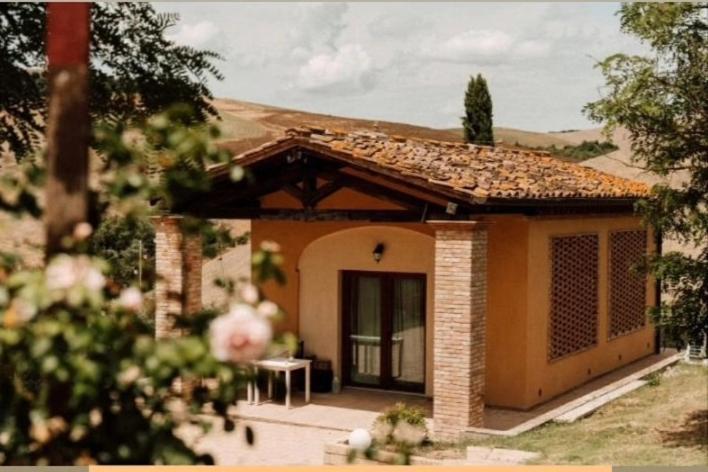 Agriturismo Podere Campaini โวลแตร์รา ภายนอก รูปภาพ