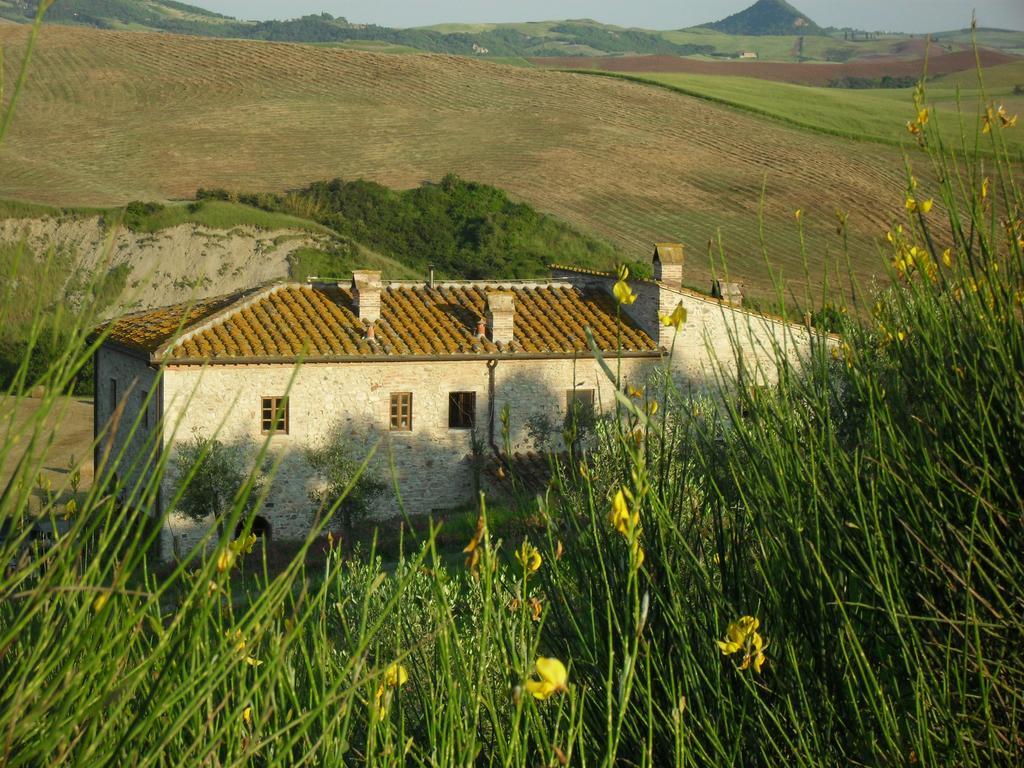 Agriturismo Podere Campaini โวลแตร์รา ภายนอก รูปภาพ