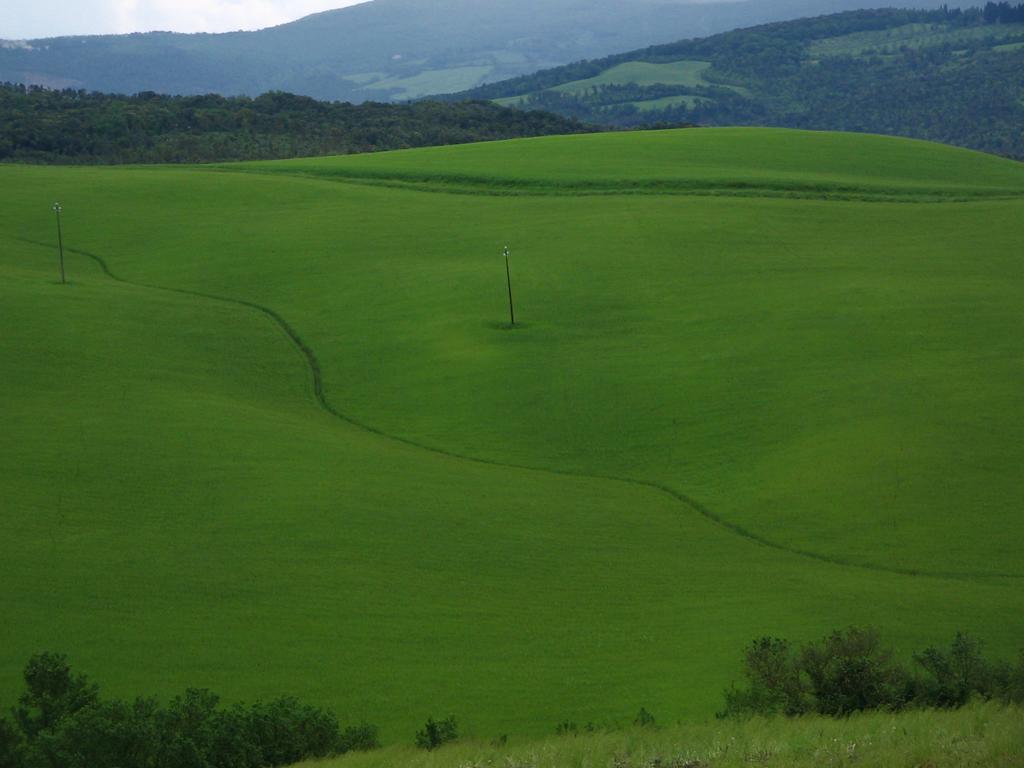Agriturismo Podere Campaini โวลแตร์รา ภายนอก รูปภาพ