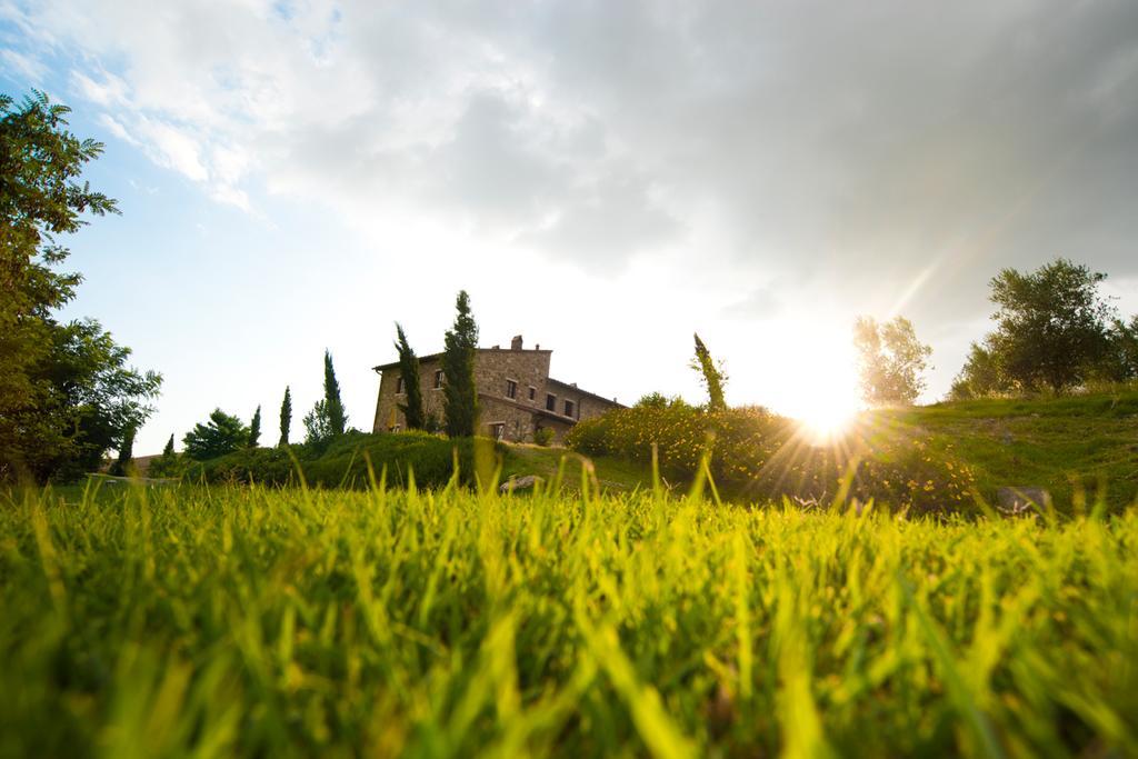 Agriturismo Podere Campaini โวลแตร์รา ภายนอก รูปภาพ