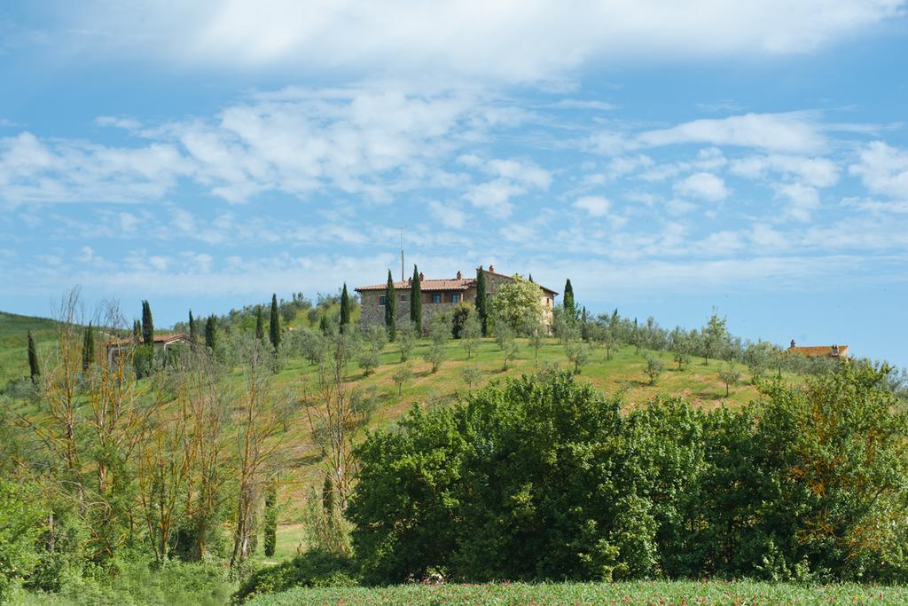 Agriturismo Podere Campaini โวลแตร์รา ภายนอก รูปภาพ