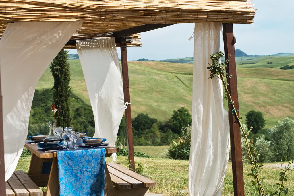 Agriturismo Podere Campaini โวลแตร์รา ภายนอก รูปภาพ