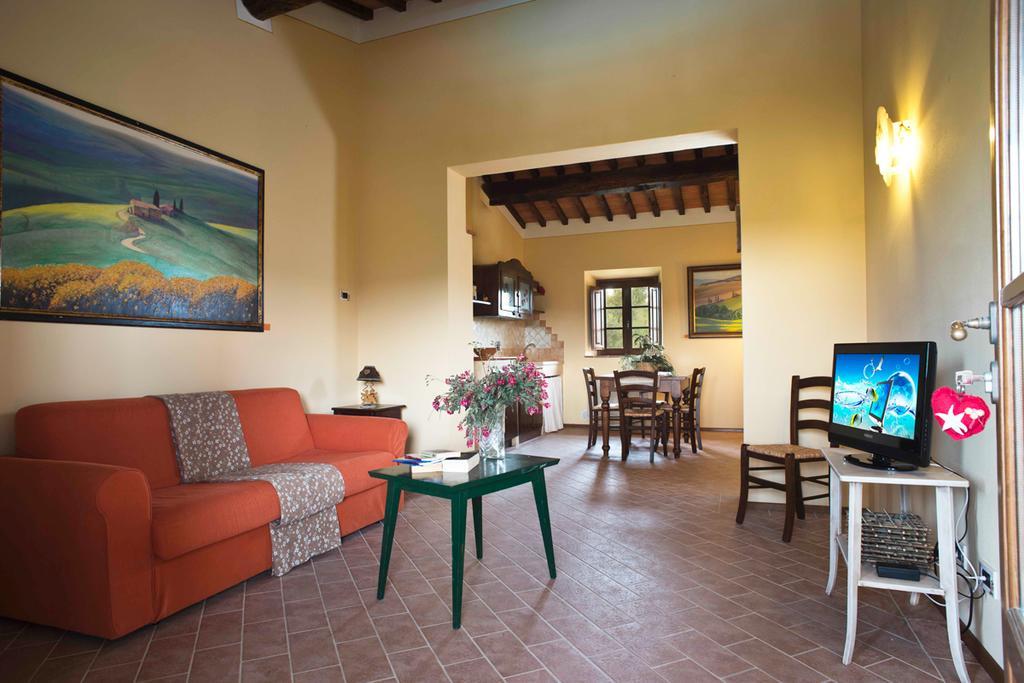 Agriturismo Podere Campaini โวลแตร์รา ภายนอก รูปภาพ