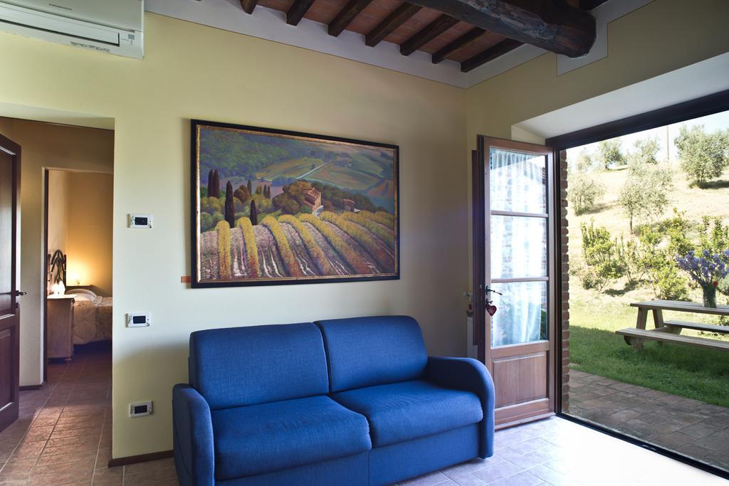 Agriturismo Podere Campaini โวลแตร์รา ภายนอก รูปภาพ