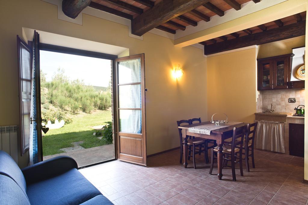 Agriturismo Podere Campaini โวลแตร์รา ภายนอก รูปภาพ