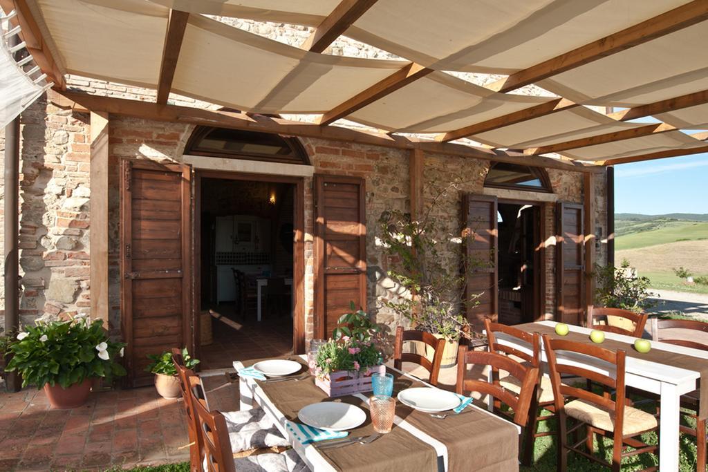 Agriturismo Podere Campaini โวลแตร์รา ภายนอก รูปภาพ