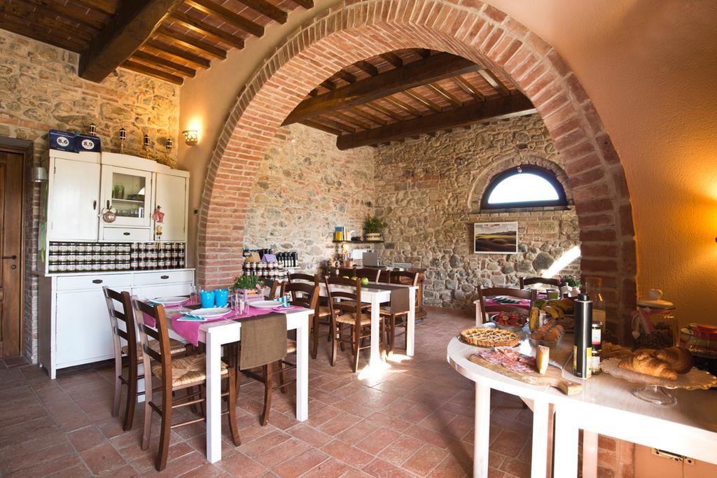 Agriturismo Podere Campaini โวลแตร์รา ภายนอก รูปภาพ