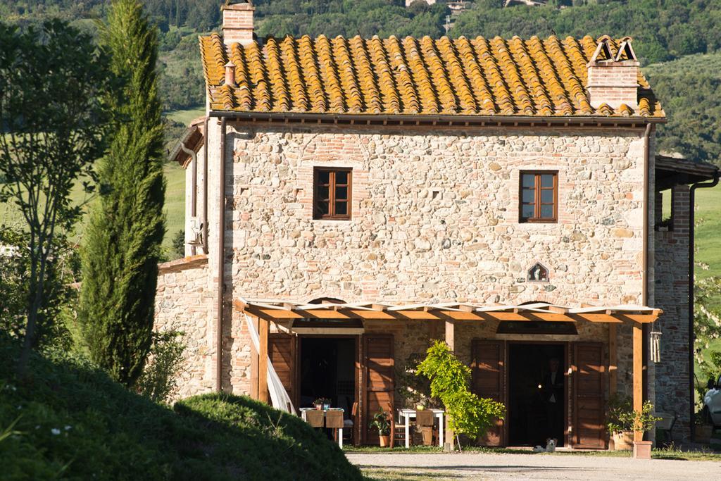 Agriturismo Podere Campaini โวลแตร์รา ภายนอก รูปภาพ