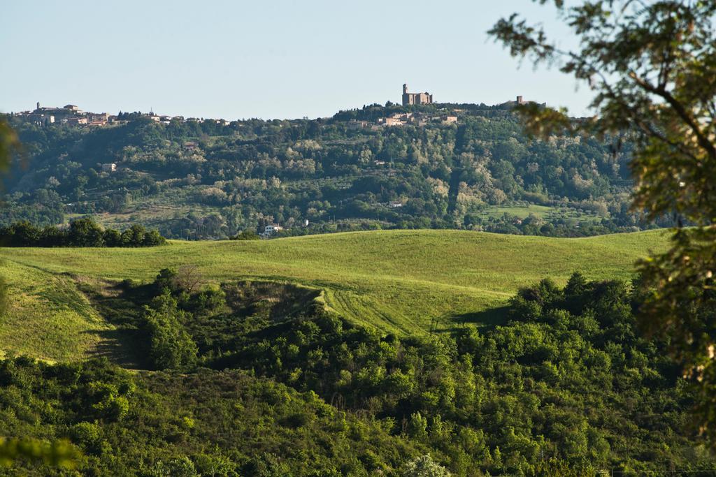 Agriturismo Podere Campaini โวลแตร์รา ภายนอก รูปภาพ