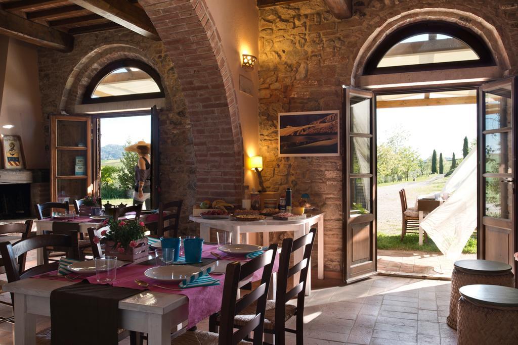 Agriturismo Podere Campaini โวลแตร์รา ภายนอก รูปภาพ