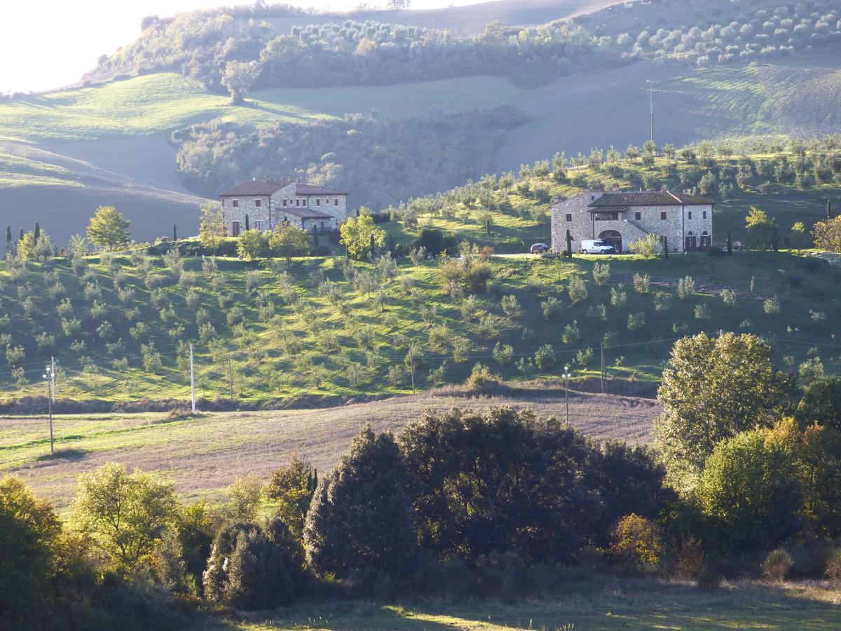 Agriturismo Podere Campaini โวลแตร์รา ภายนอก รูปภาพ